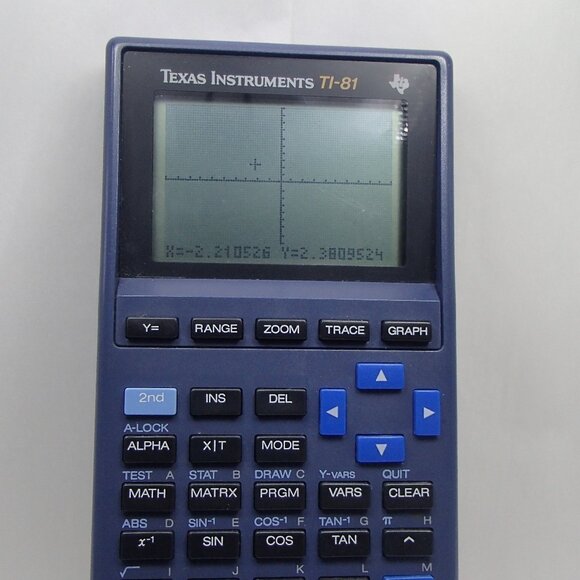 Texas Instruments TI-81 Graphing Calculator - Picture 1 of 7